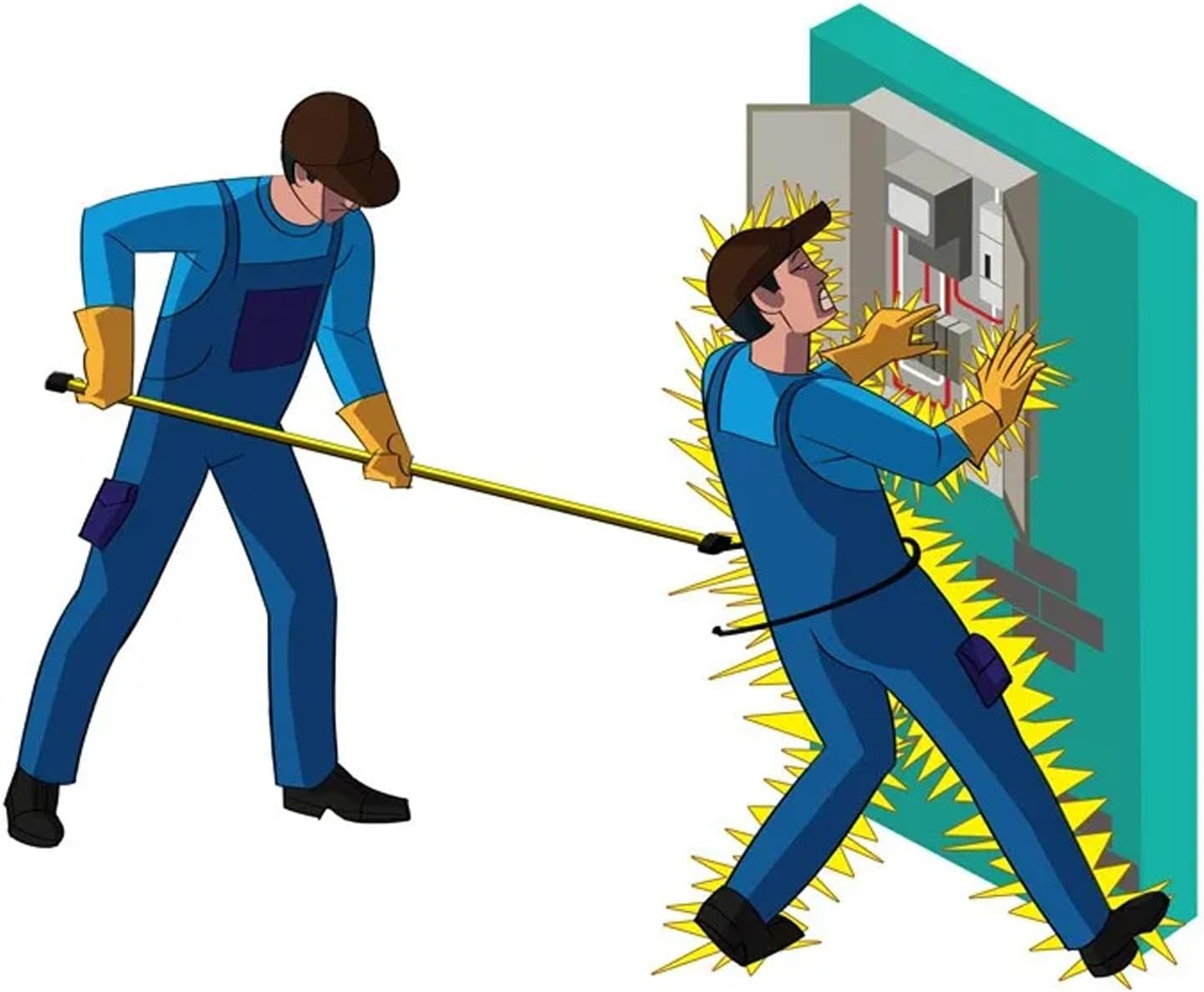 Buddy system for electrical safety