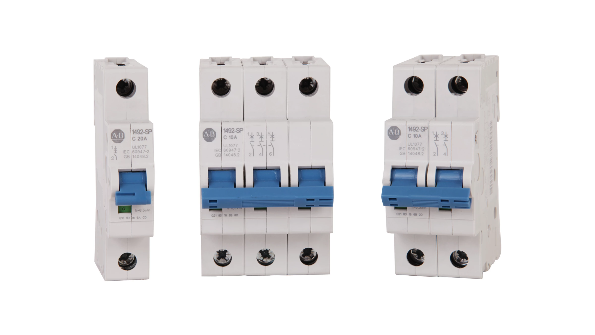 DIN rail mount Safety Breakers